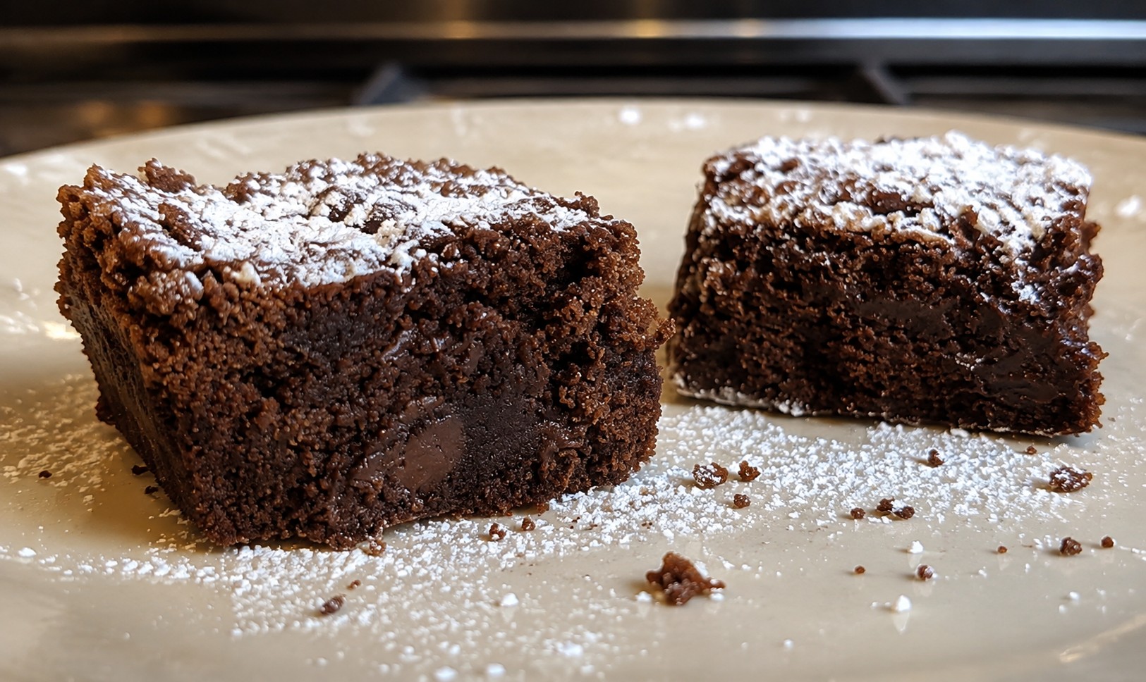 Fresh brownies and dessert bars
