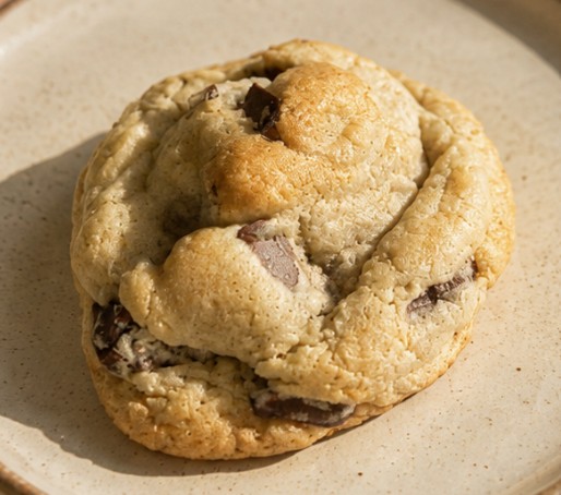 Fresh homemade cookies