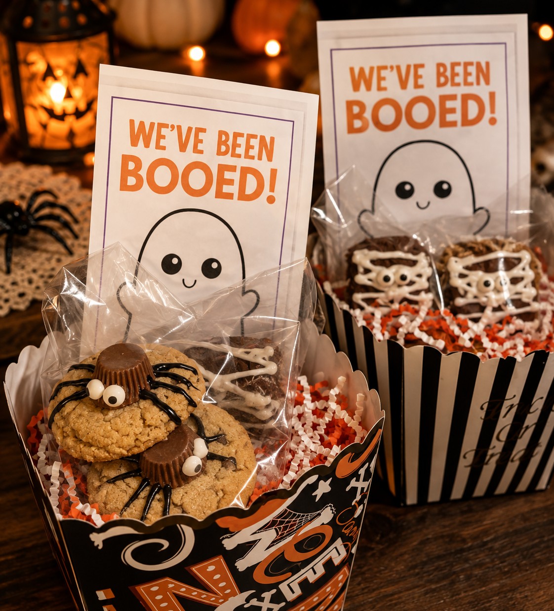 Seasonal cookies and desserts